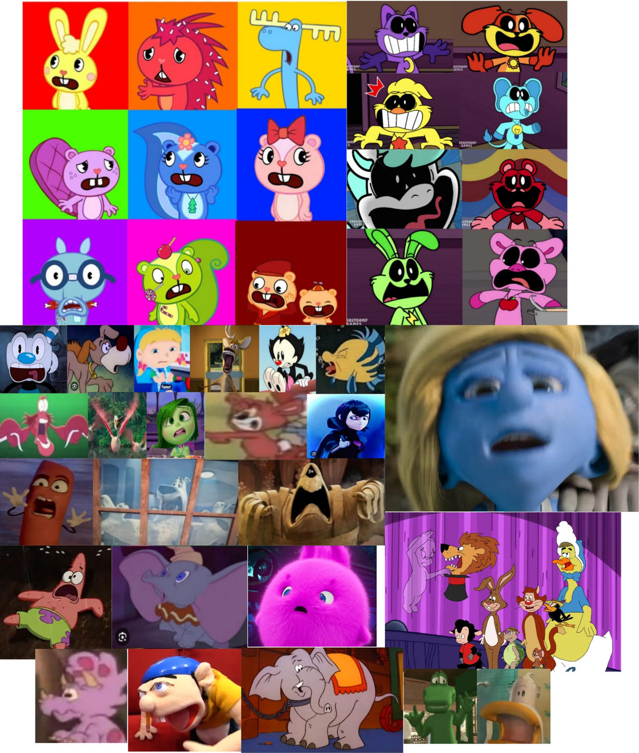Scared Chartacter Netflix character scared by pageot on DeviantArt