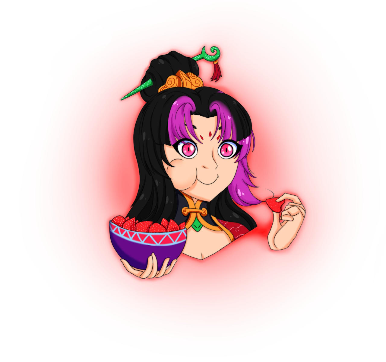 Firecracker diana Emote/emoji by MakyArts on DeviantArt