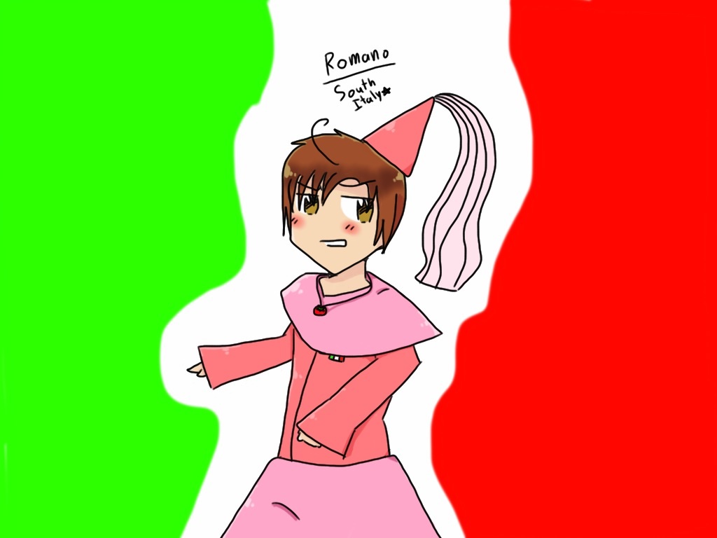 Princess!Romano