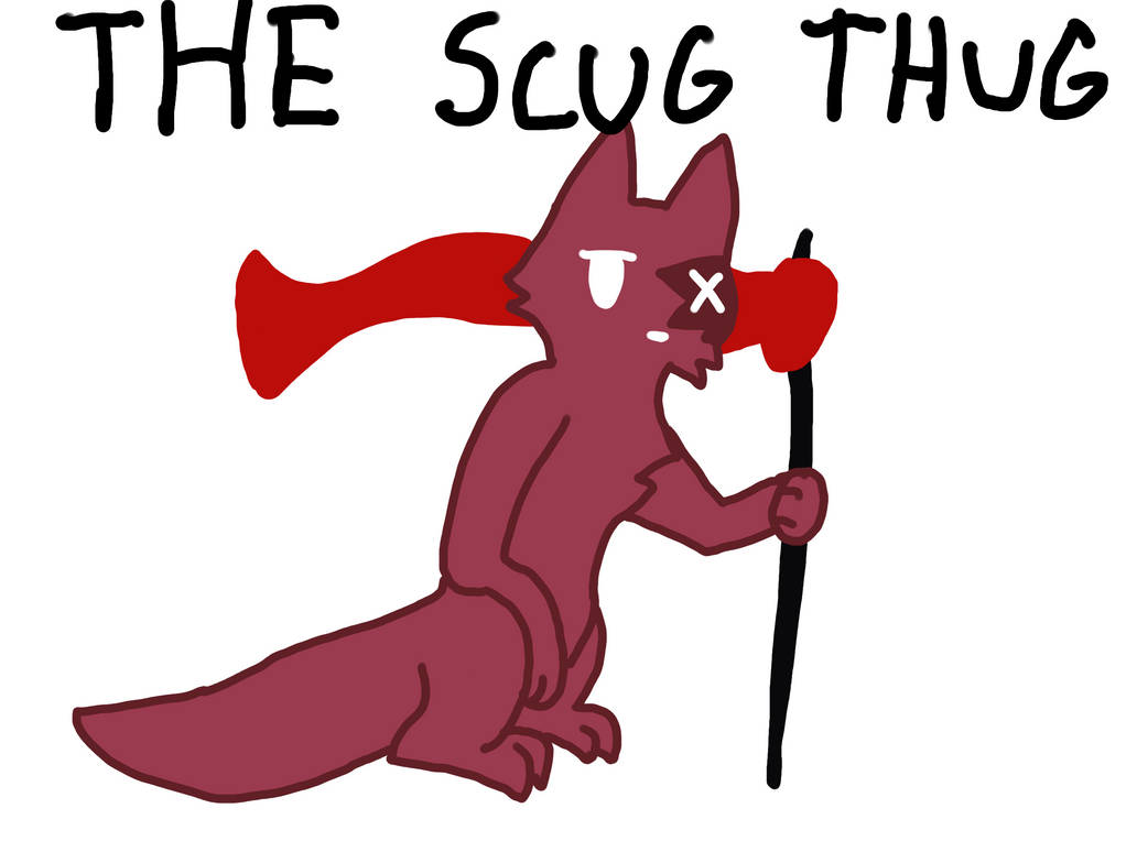 The scug thug by Grungycat on DeviantArt