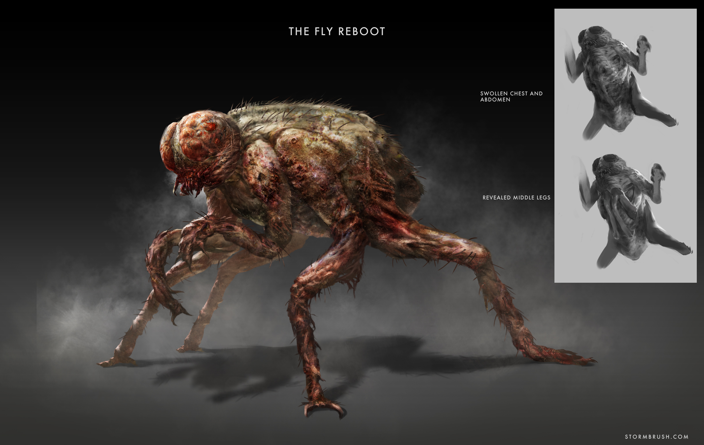 The Fly Reboot- full body