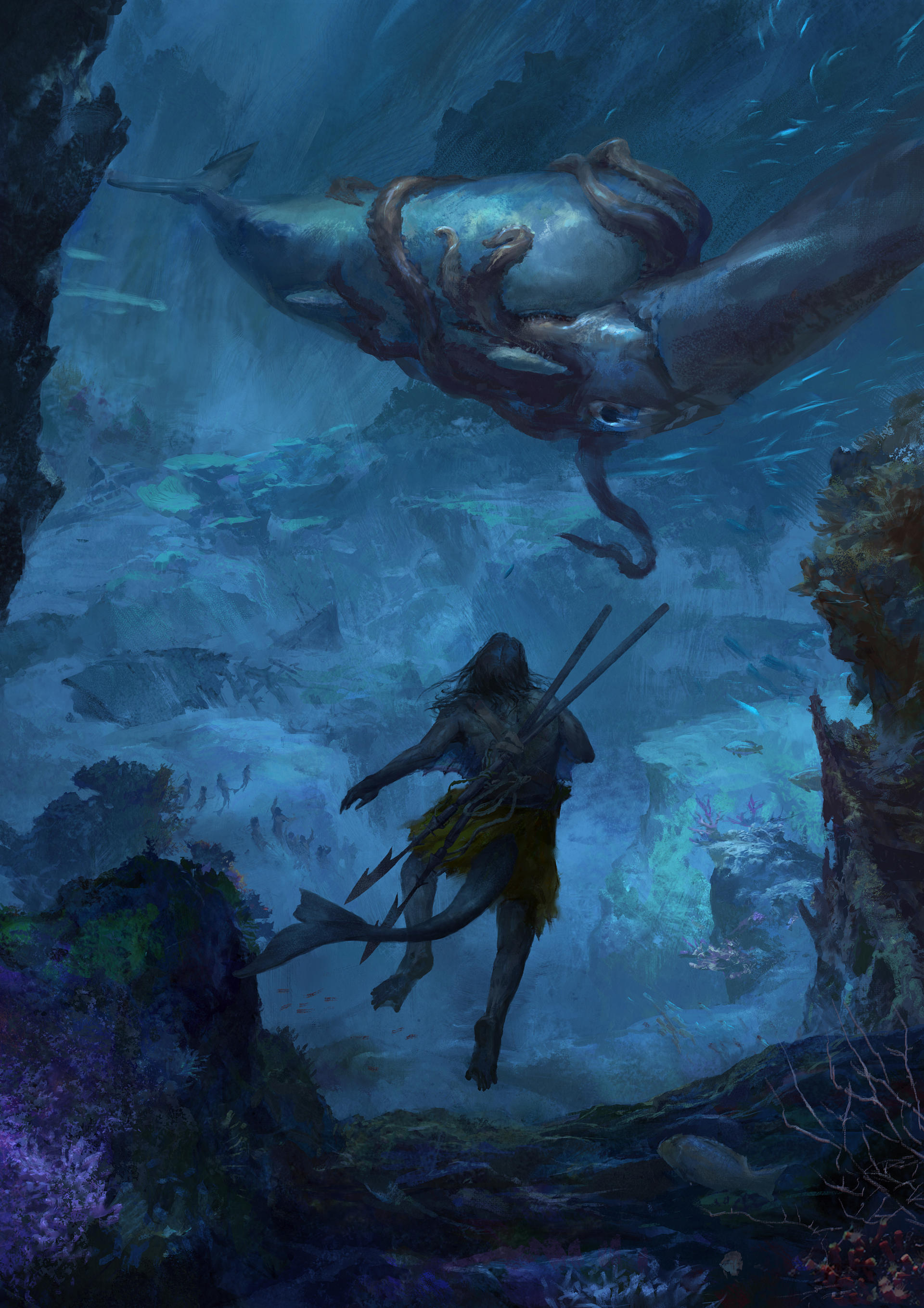 Physeter Cover Art by benzyvyngona on DeviantArt