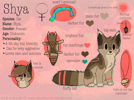 .fursona shya.