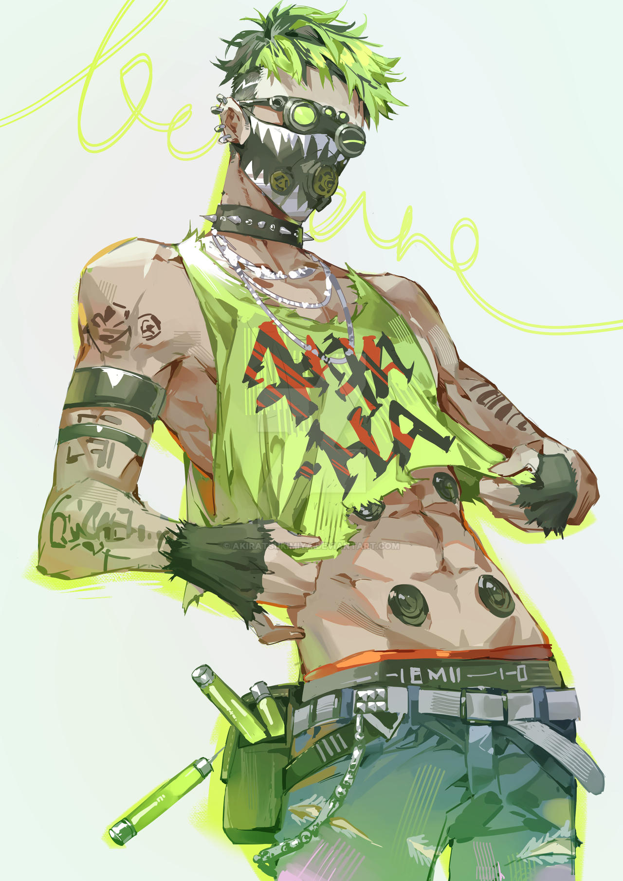 Octane by AkiraTsukimiya on DeviantArt