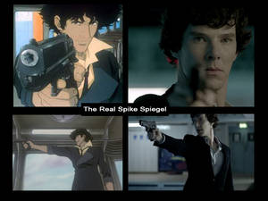 The Real Spike Spiegel