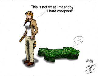 Crossworlds: Creeper vs Nina Paths