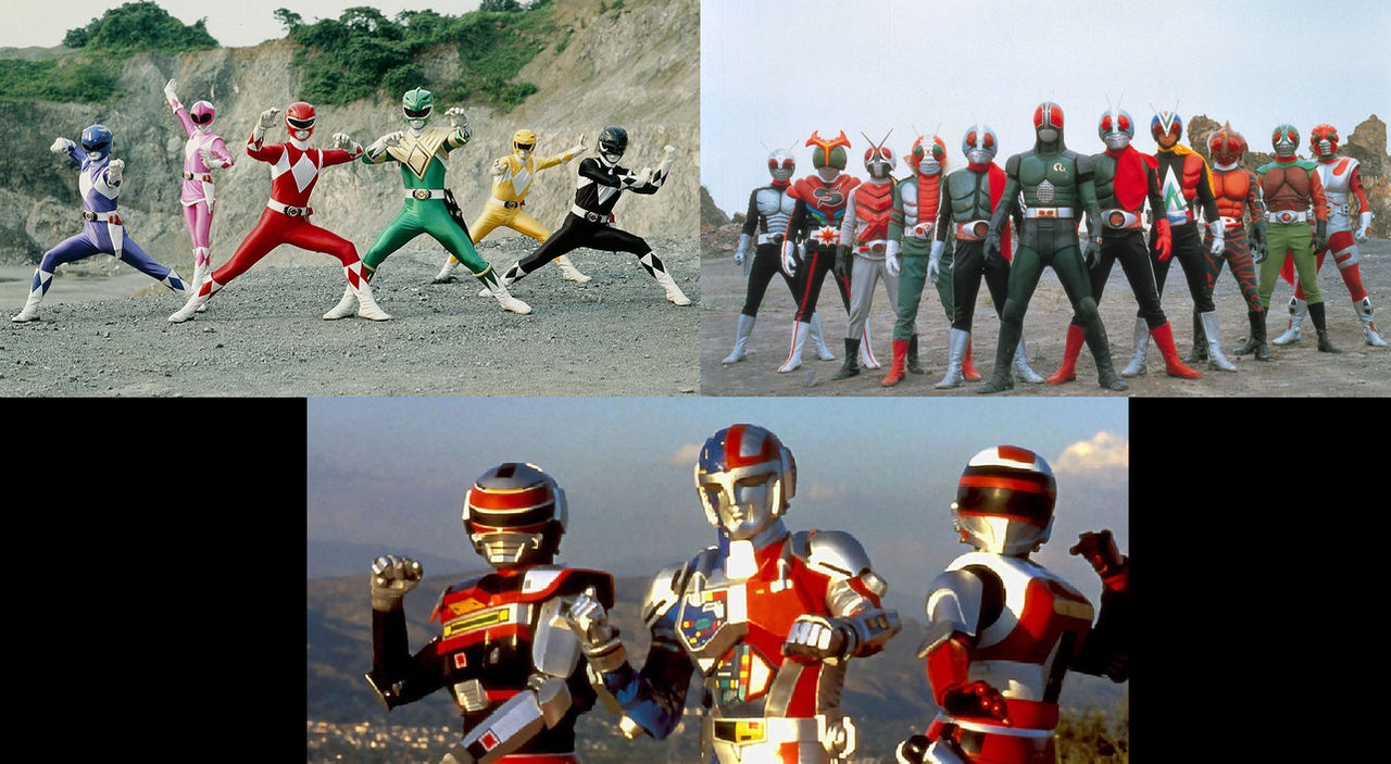 What If MMPR, Masked Riders and VRT all teamed up? by NinjaWarriorJude ...