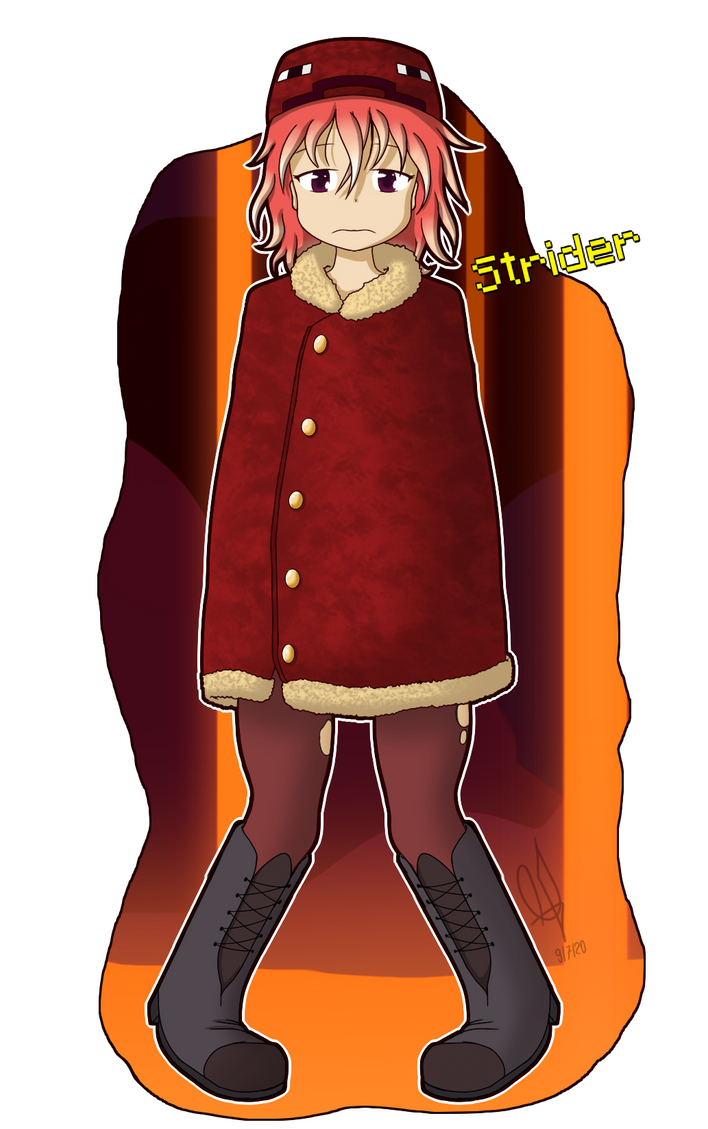 Strider-Chan by Rabboticc on DeviantArt