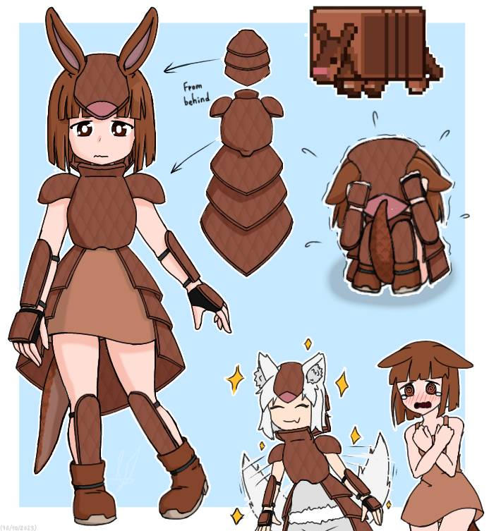 Atmal Minecraft Armadillo (Minecraft) by Rabboticc on DeviantArt