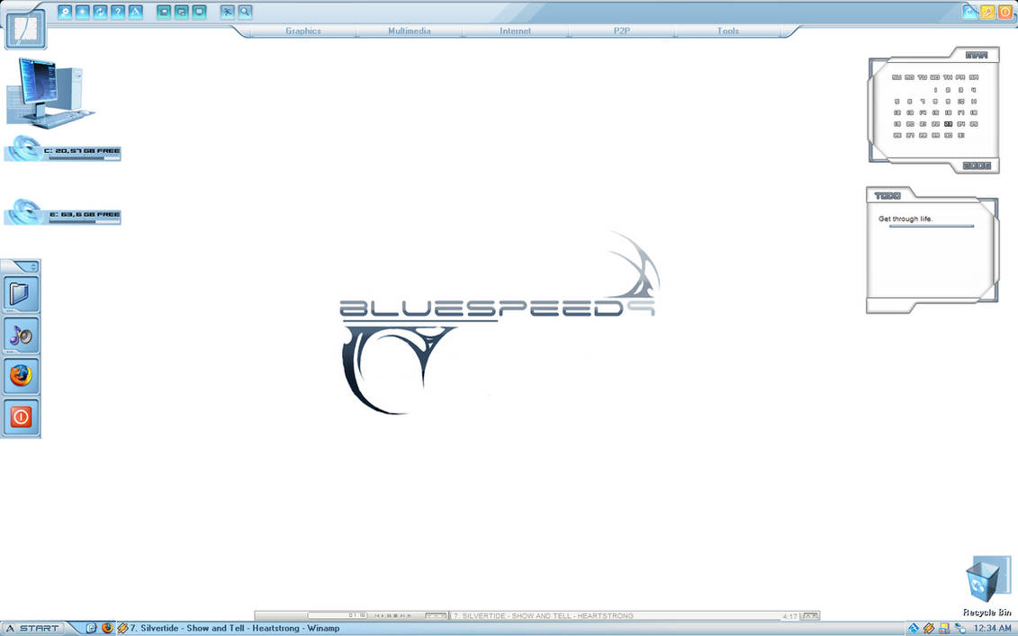 BlueSpeed9 Desktop