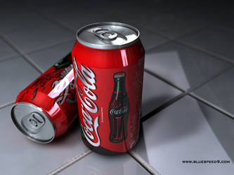 Coke Can 12oz. - WIP