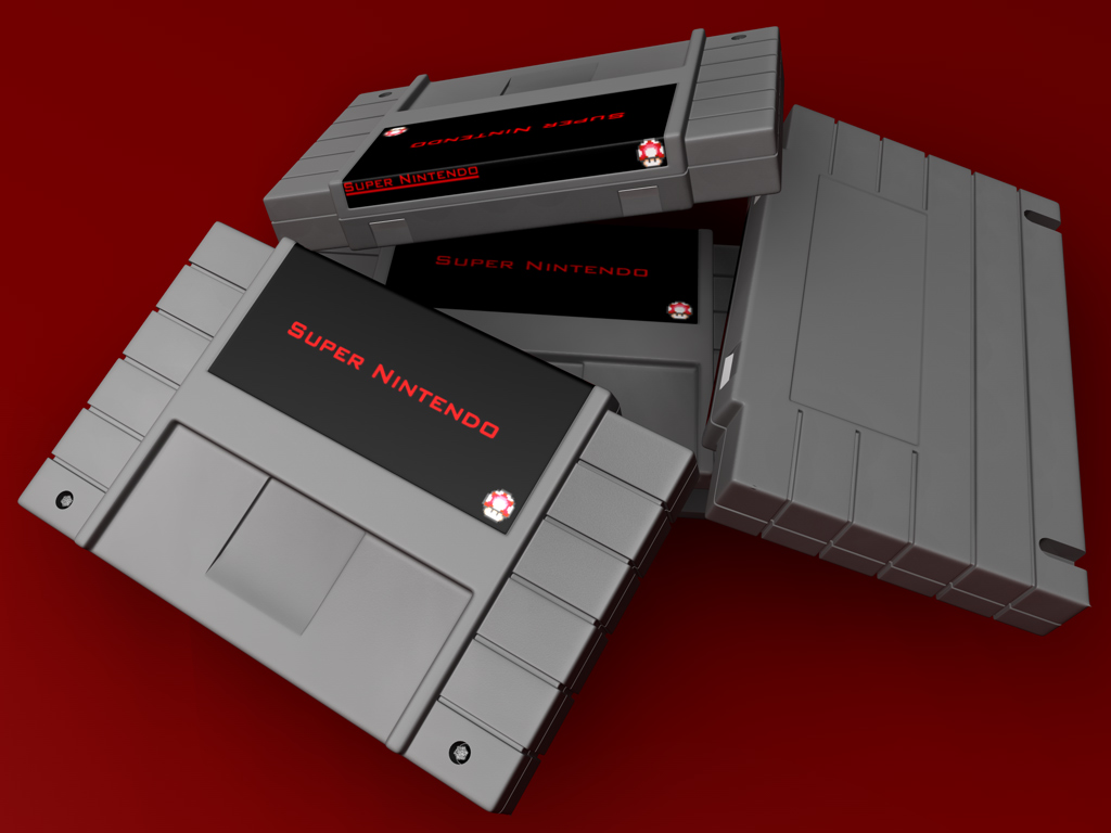 SNES Cartridge - Preview 2