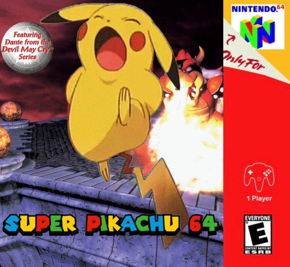 Pikachu R64 Sus Super Pikachu 64 by MegaLopunny64 on DeviantArt