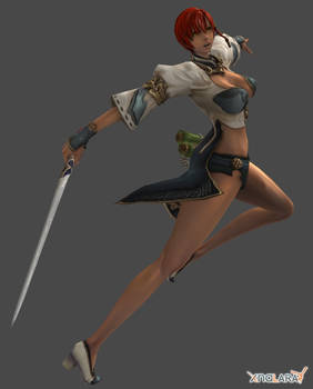 Blade And Soul : Gon Female