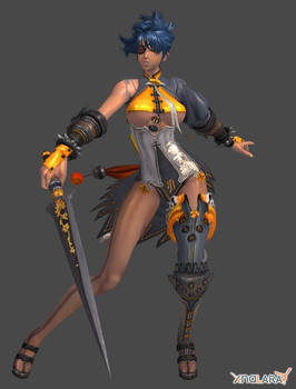 Blade And Soul : Gon Female 002