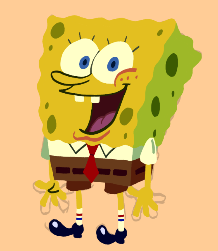 Lineless SB by Whatever-toonz on DeviantArt