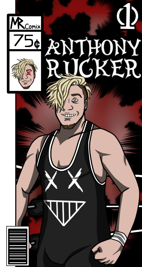 Wrestling comic by Mruck13 on DeviantArt