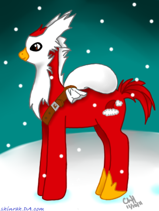 Delibird Pony