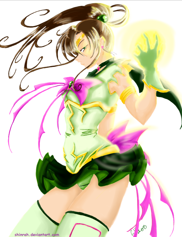 Sailor jupiter -colored-