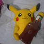 Pikachu and the ketchup