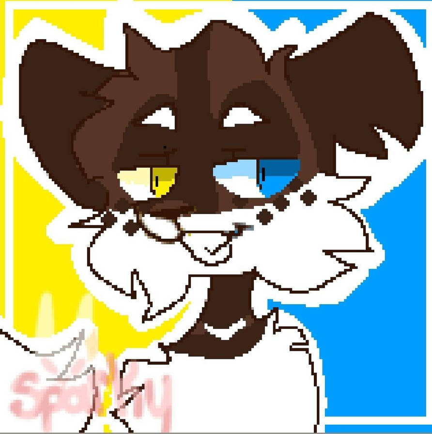 Pixilated Drawing 3 by SparkleKitty624 on DeviantArt