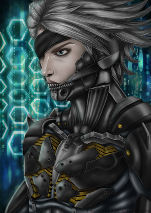 Metal Gear: Raiden by Frostbite07 Metal Gear: Raiden by Frostbite07