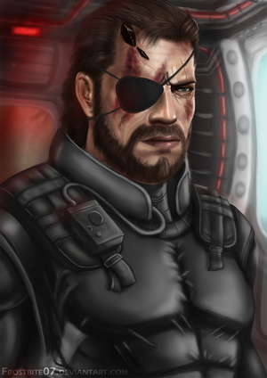 Metal Gear Solid: Big Boss by Frostbite07 Metal Gear Solid: Big Boss by Frostbite07