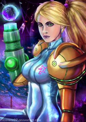 Samus Aran by Frostbite07 Samus Aran by Frostbite07