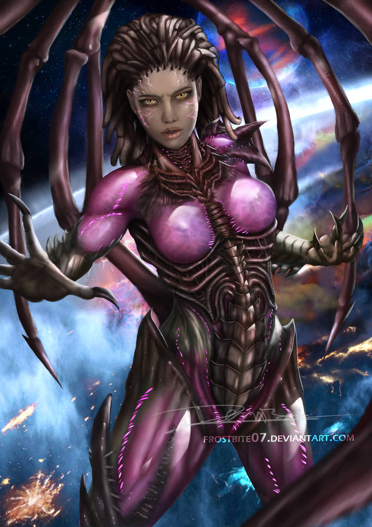 Kerrigan by Frostbite07 Kerrigan by Frostbite07