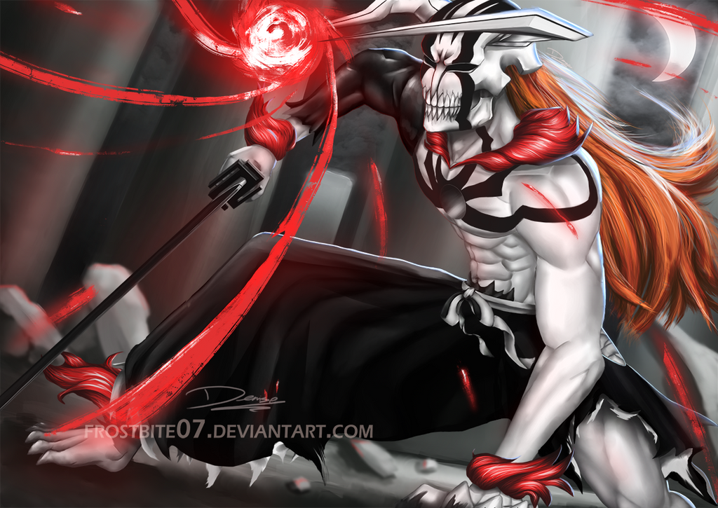 Vasto Lorde Ichigo by Frostbite07 Vasto Lorde Ichigo by Frostbite07