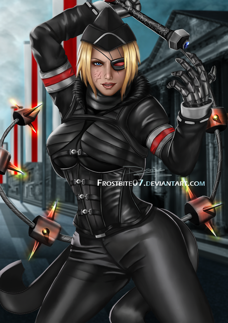 Hilda Braum by Frostbite07