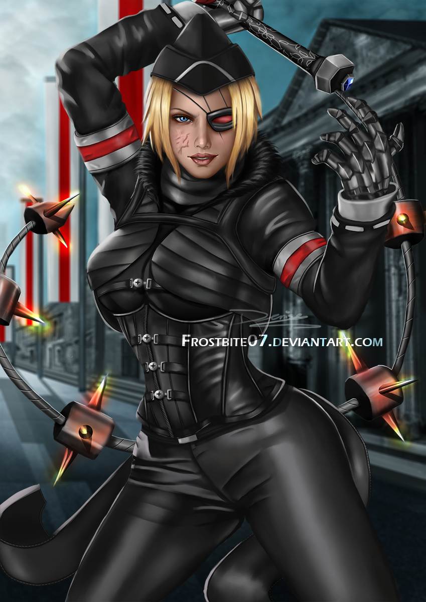 Hilda Braum by Frostbite07