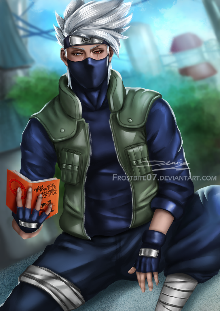 Hatake Kakashi Ft De Perfil by SavioGray on DeviantArt