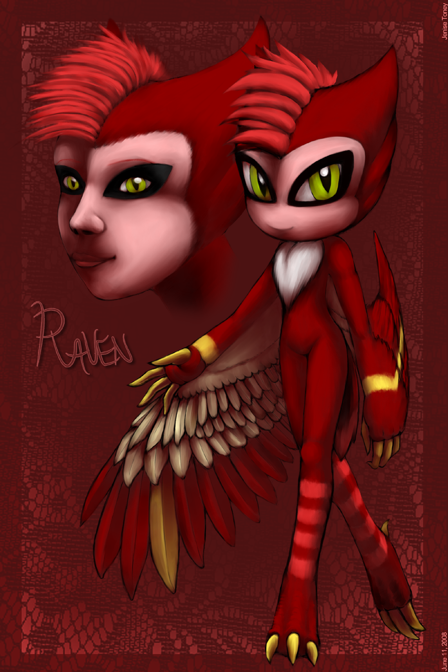 Red Red Raven