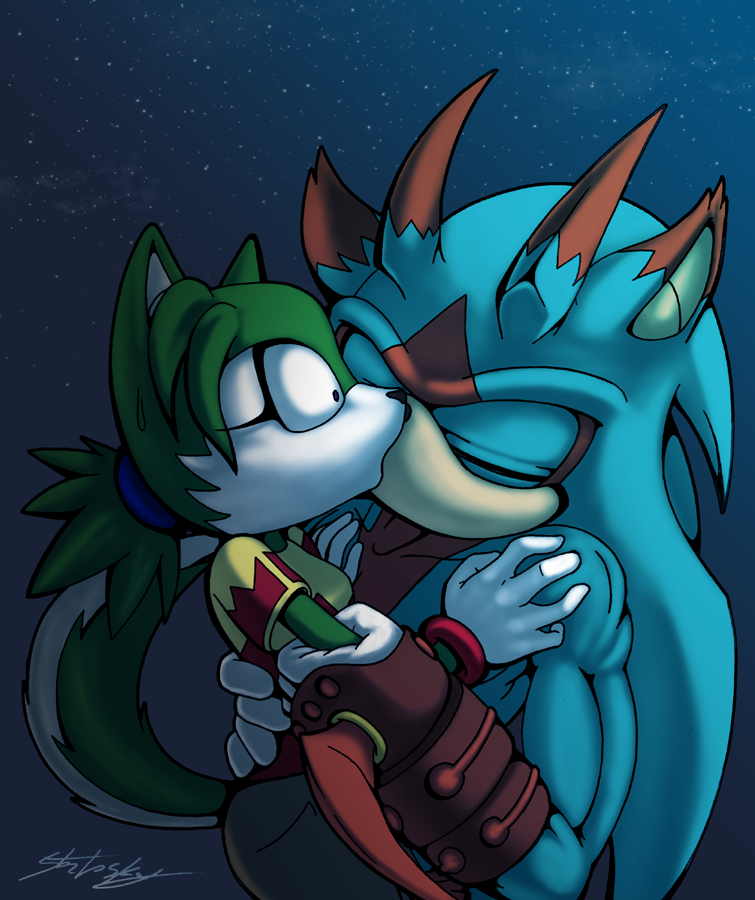 Moonlight Kiss...? -collab-