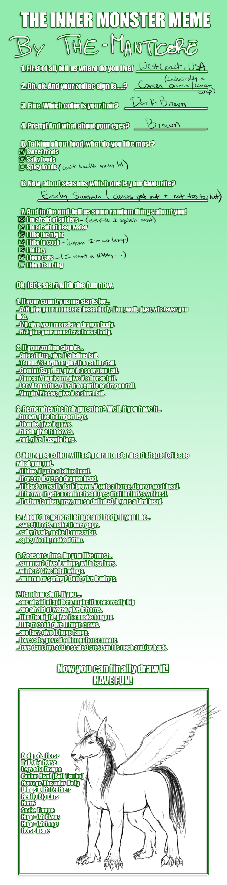 Meme Monster Code Inner Monster Meme by BlazeTBW on DeviantArt