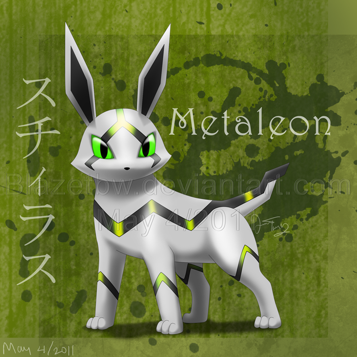 Metaleon v2.0 :Fan Pokemon: