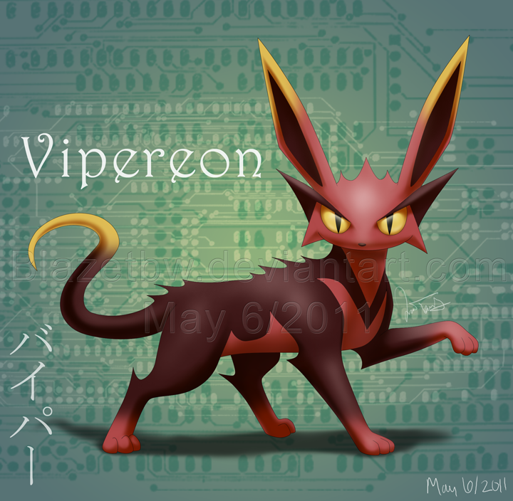 Vipereon :Fan Pokemon: