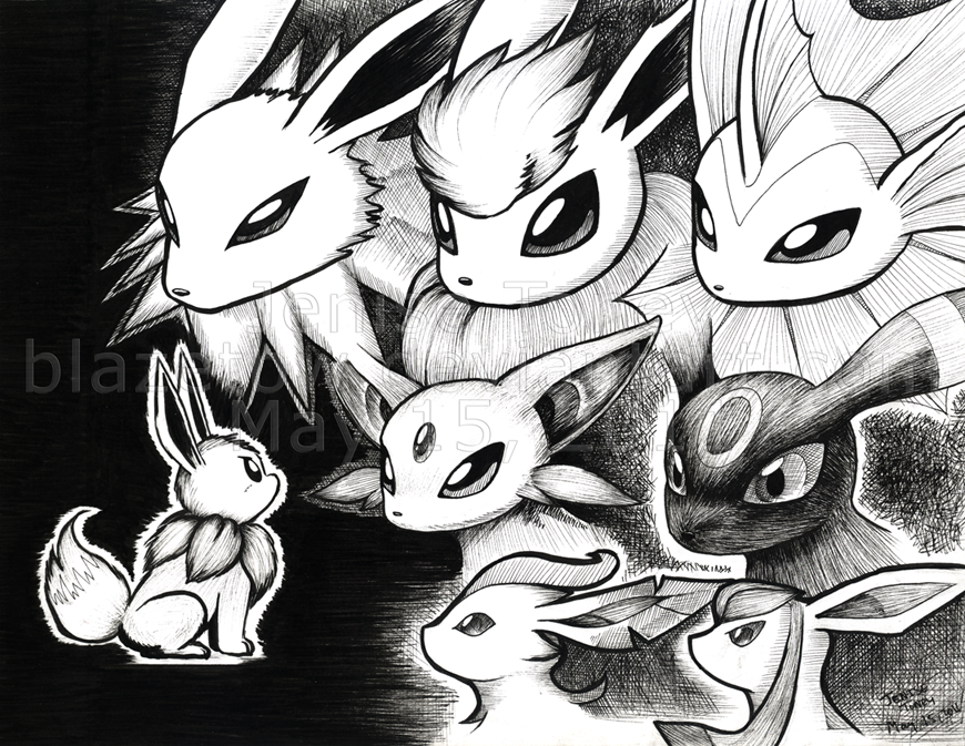 Eevees for Charity