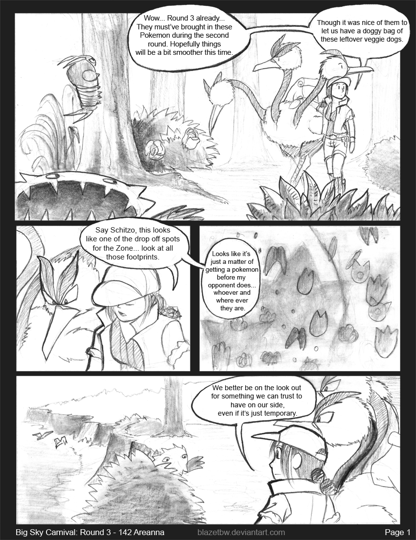 BSC - Round 3 - Page 1