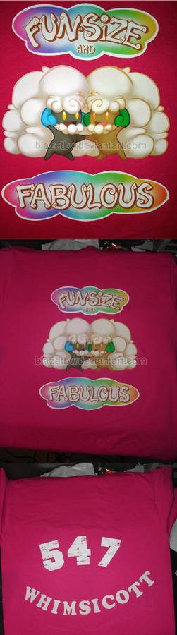 T-shirt: Fun and Fab Whimsicott