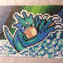 Perler Beads - Golduck