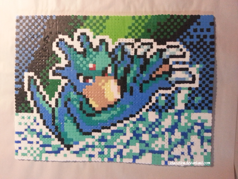 Perler Beads - Golduck