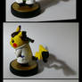 Cosplay Pikachu Amiibo Mod WIP