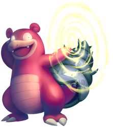 Slowbro used Thunder Wave