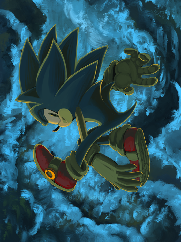 Palette Practice - Sonic