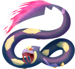 Seviper used Poison Tail by BlazeTBW