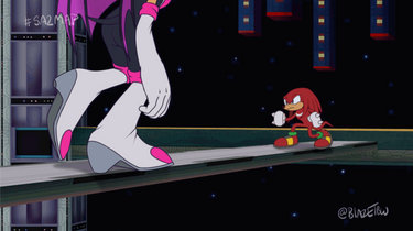 SA2 Knux and Rouge