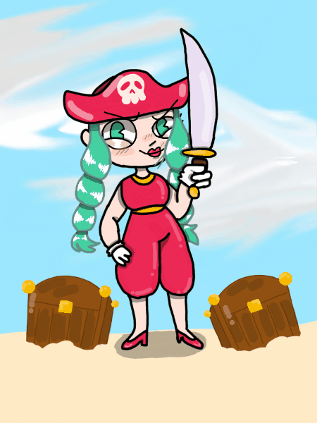 Pirate girl Libby waifu by LoveMug on DeviantArt Pirate girl Libby waifu by LoveMug on DeviantArt