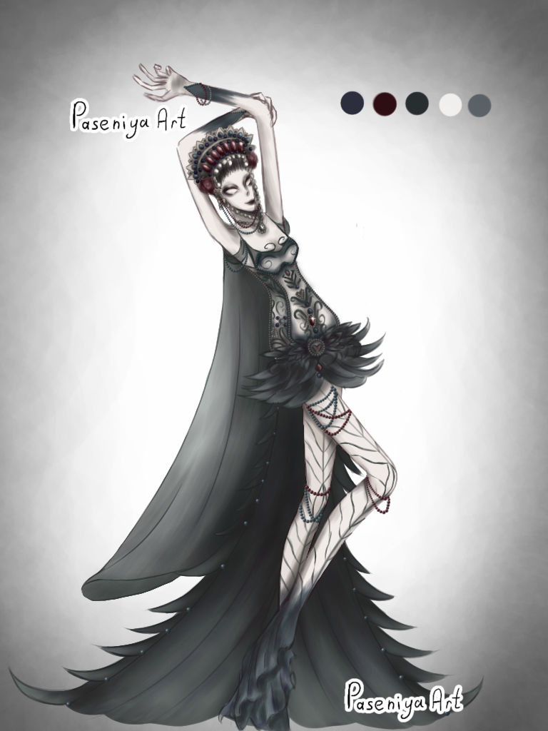 Queen by PaseniyaArt on DeviantArt